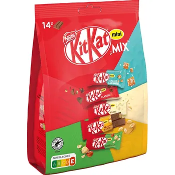 Čokoládová tyčinka Nestlé KitKat Mini Mix 197 g