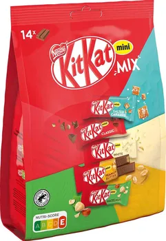 Čokoládová tyčinka Nestlé KitKat Mini Mix 197 g