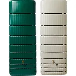 Plastová nádrž na dešťovou vodu SEINE 650 l - písková