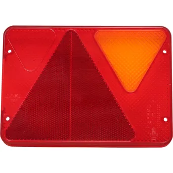 Sklo světlometu Sklo svítilny sdružené AJ.BA RL80/RL82, pravé