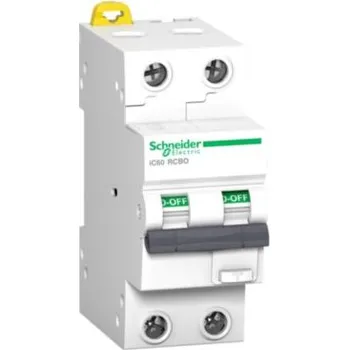 Elektrická zásuvka A9D37232 Acti9 IC60 RCBO 2P 32A 30 B 10kAmA A,Schneider Electric