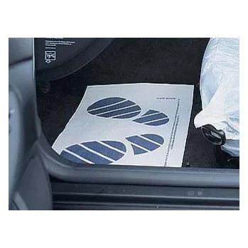 autokoberec Ochrana koberce STOPY - 500 ks v roli - 339080010