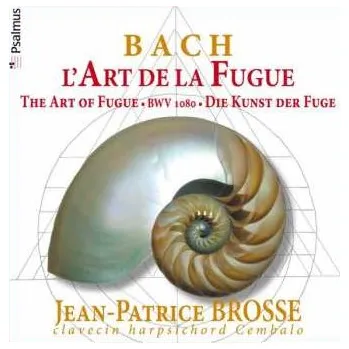 Zahraniční hudba 2CD Johann Sebastian Bach: Die Kunst der Fuge, BWV 1080 2016