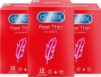 Kondom Durex Feel Thin 54 ks