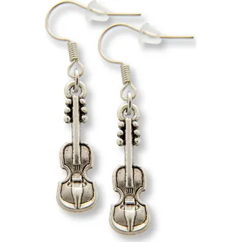 Náušnice Náušnice housle