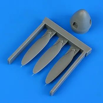 Plastikový model Quickboost 1/48 Ju 87D/G Stuka propellers (HAS)