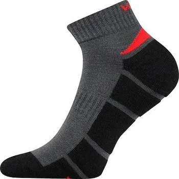 Pánské ponožky ASTON sportovní ponožky VoXX - balení 3 páry Tmavě šedá 23-25 (35-38)