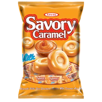 Tayas Savory Caramel 1 kg Bonbon Tayas Savory Caramel 1 kg