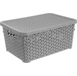 Orion Ratan Box 10 l šedý