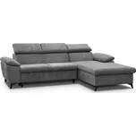 Sedací souprava Colin tmavě šedá