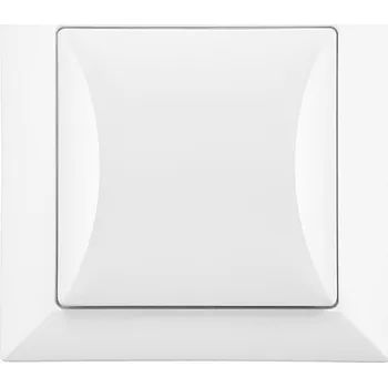 vypínač Timex Vypínač OPUS style č.6 bílý kompletní