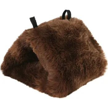 I love pets Závěsný pelíšek Fox hnědý melír