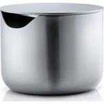 Blomus Cukřenka s nerezovým víčkem BASIC - 6,5 cm stříbrná