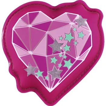 Školní batoh Doplňková sada obrázků MAGIC MAGS FLASH, Heart Baila, pro aktovky a batohy Step by Step