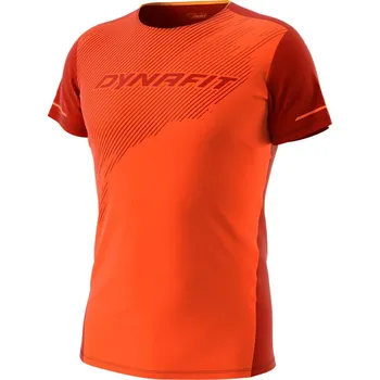 Pánská móda Triko Dynafit ALPINE 2 S/S TEE dawn 2024 Barva: oranžová, Velikost: L