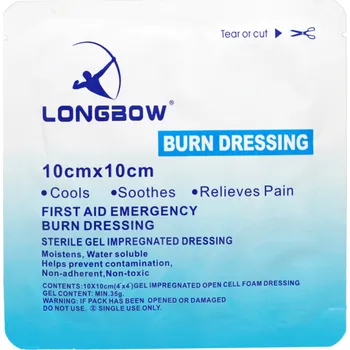Lékárnička Chladivý obvaz na popáleniny 10 x 10 cm