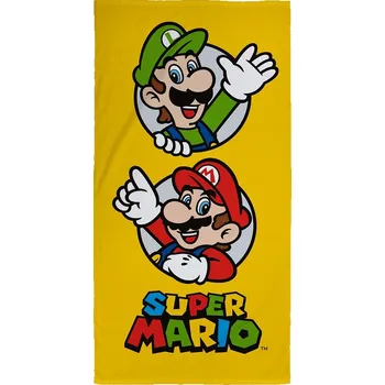 Povlečení Halantex Osuška - Super Mario 70 x 140 cm