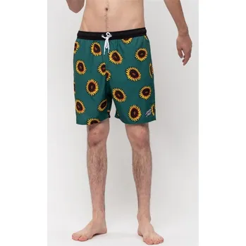 Pánské plavky SANTA CRUZ plavky - Sunflowers Swimshort Evergreen (EVERGREEN)