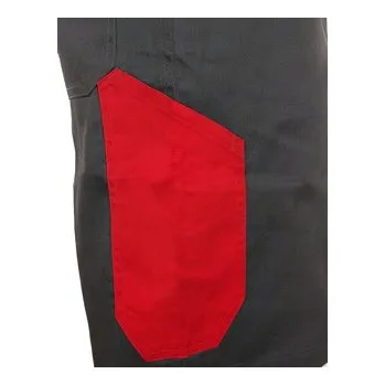 pracovní kraťasy Zahradníky CXS PHOENIX CRONOS, šedo-červená, vel. 50