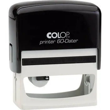 Razítko razítko COLOP Printer 60 Dater H - vč. štočku