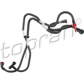 Palivový systém Palivové potrubí TOPRAN 702 153