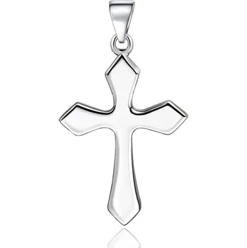 Přívěsek NUBIS® Stříbrný přívěšek kříž - NB-4255