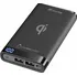 Powerbanka CellularLine Freepower Manta 8000 Wireless černá