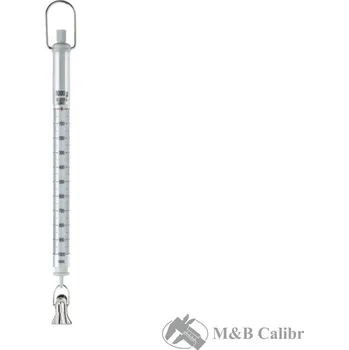 Průmyslová váha Pružinová váha 287 s klipem 100/1 g SAUTER