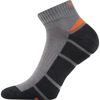 Oblečení a móda ASTON sportovní ponožky VoXX - balení 3 páry Světle šedá 23-25 (35-38)