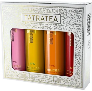 Likér Tatratea Mini set mix V 4x 0,04 l
