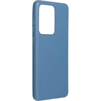 Náhradní kryt pro mobilní telefon Kryt Forcell SILICONE LITE Case Samsung Galaxy S20 Ultra modrý