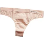 Andrie PS 1855 dámská tanga bezešvá Barva: meruňková, Velikost: S/M