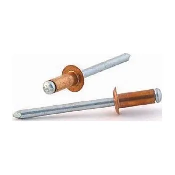 Nýt Nýt trhací měď / ocel (Cu/St) 4,0x8