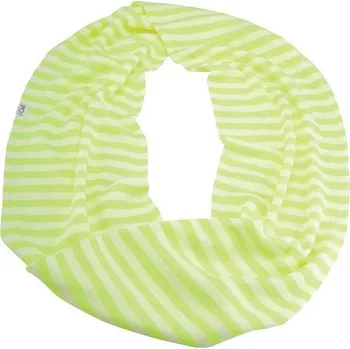 Šátek COAL šála - The Jessie Scarf Neon Yellow (02)