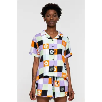 Dámská košile SANTA CRUZ košile - Patched Up Shirt Patchwork Print (PATCHWORK PRINT)