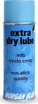 Silikonový sprej Morgan Blue Extra Dry Lube MTB 400 ml