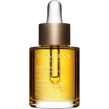 Pleťový olej Clarins Face Oil Lotus pleťový olej 30 ml