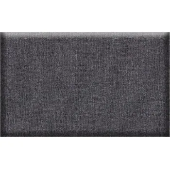 Postel Nabytekmorava Čalouněné nástěnné panely OBDÉLNÍK rozměr/barva: 300x250 Savana šedá