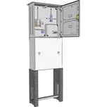 Elektroměrový rozvaděč ELPLAST-KPZ PER 2F/3f/40 pilíř (Modul)