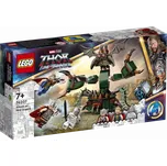 LEGO Marvel 76207 Útok na Nový Asgard