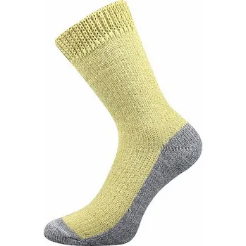 Dámské ponožky SPACÍ ponožky Boma - veselé barvy 29-31 (43-46) světle zelená