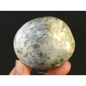 Přírodní kámen Hladký dendritický opál 140g