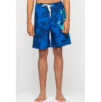 Pánské plavky SANTA CRUZ plavky - Screaming Hand Boardshort Royal Cloud Dye (ROYAL CLOUD DYE)