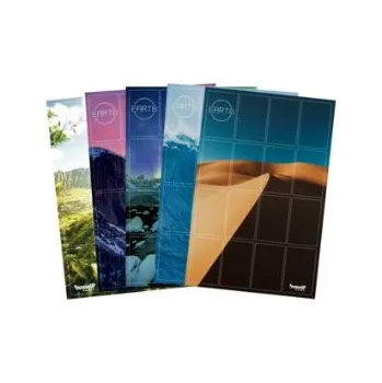 Desková hra Inside Up Games Earth - sada 5 playmatů