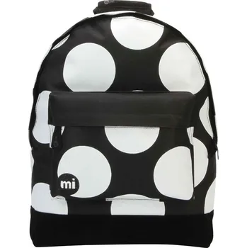 Městský batoh MI-PAC batoh - Polka XL Black/White (003)