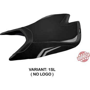 Moto sedlo TPZ Italia Potah sedla Aprilia Tuono V4 Factory (21-23) Nashua special color model potah sedla: bez loga3RD (red)