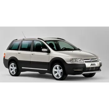 Nosič kol Příčníky Thule SmartRack XT Alu Fiat Stilo Uproad 2002-2007 s podélníky