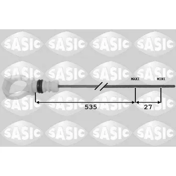 Olejová vana Odměrka hladiny oleje SASIC 1940017