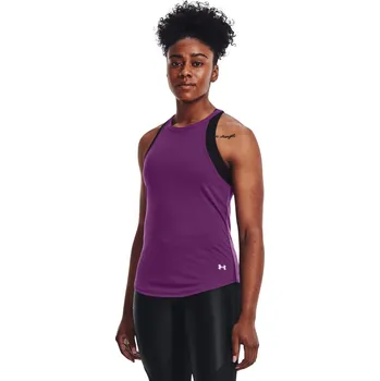 Dámské tílko UNDER ARMOUR Jacquard 1369763 Barva: Fialová (529), Velikost: M