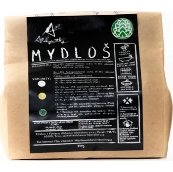 Alchymistky Mydloš univerzální čistící prostředek náhradní náplň borovice 800 g